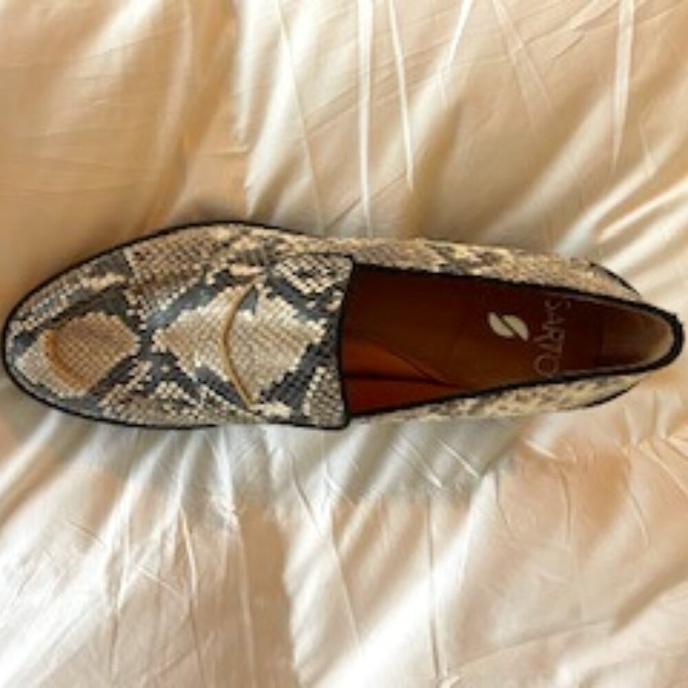 Snakeskin Sarto Loafers